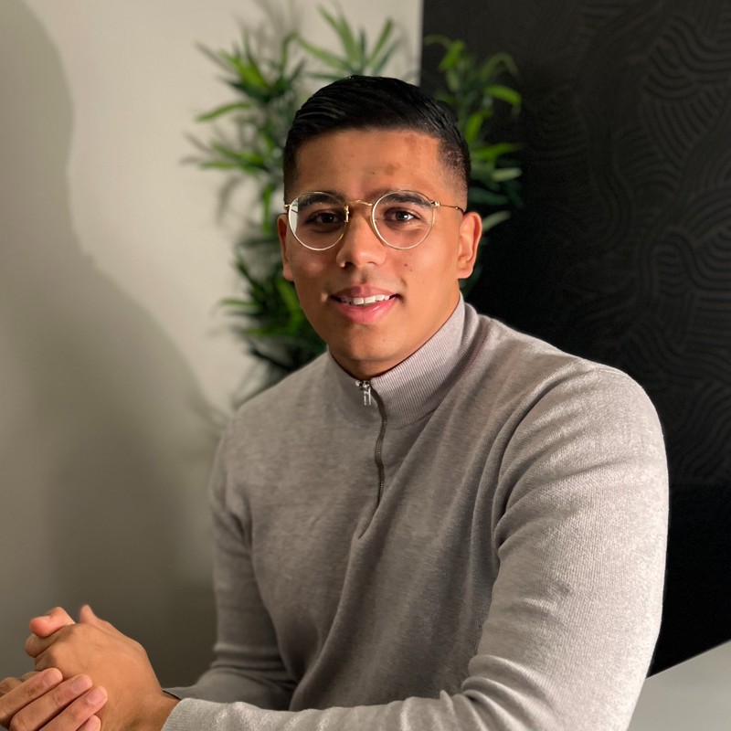 Jordan Sylvester, founder of the AI Operator Room and Edinburgh Cask Reserve